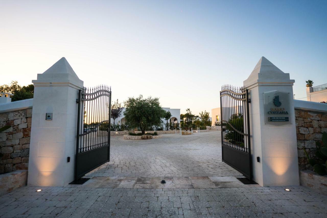 Borgo Cozzana Bed & Breakfast Monopoli Exterior photo